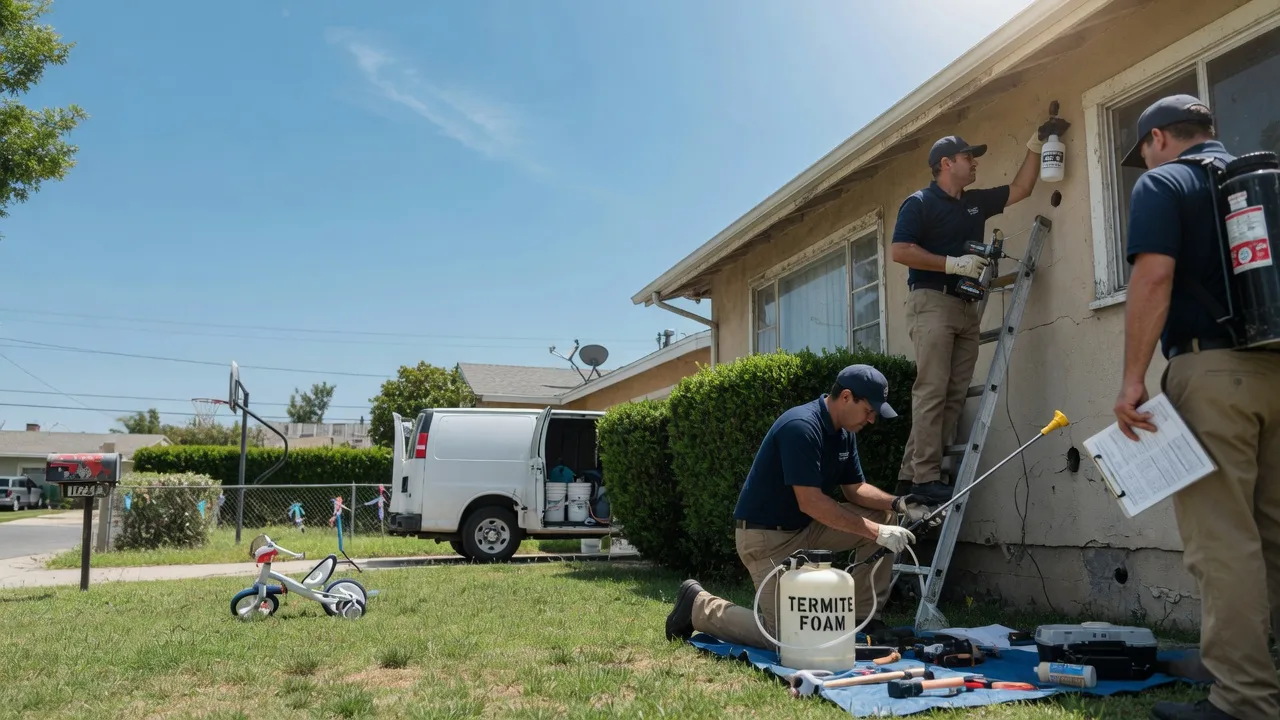 Emergency Pest Control in Bay City, MI near me